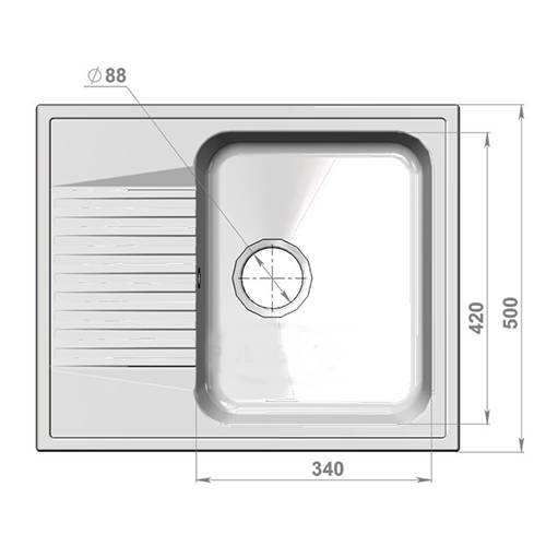 Кухонная мойка polygran f 07 фото 11