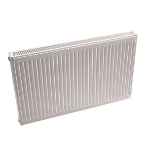 Радиатор панельный профильный ELSEN KOMPAKT тип 11 - 600x500 мм (боковое подключение, цвет белый)
