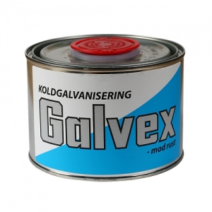 Антикоррозийное покрытие UNIPAK GALVEX (95% цинк), 500 мл