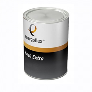 Контактный клей для соединения швов изоляции Energoflex Extra - 0,8 л