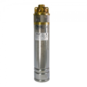 Насос скважинный Belamos TM10-100 - 2,1 кВт (однофазный, Qmax 41 л/мин, Hmax 100м, кабель 20м)