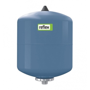 Гидроаккумулятор Reflex DE 12 (PN10, вертикальный без ножек, цвет синий)