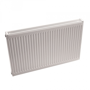 Радиатор панельный профильный ELSEN KOMPAKT тип 33 - 900x2000 мм (боковое подключение, цвет белый)