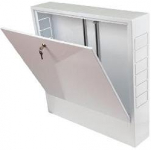 Шкаф распределительный накладной GROTA ШРН - 691x1004x120 мм (с накладной дверцей)