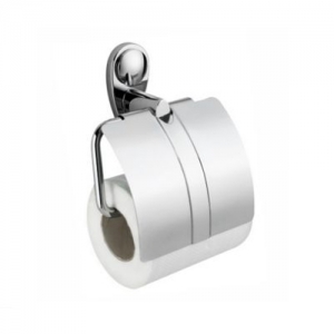 Держатель туалетной бумаги с крышкой WasserKRAFT Main K-9225 (цвет хром)