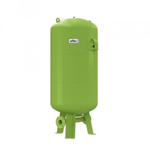Гидроаккумулятор Reflex DT 1000 (Ду65/PN16, вертикальный с ножками, цвет зеленый)