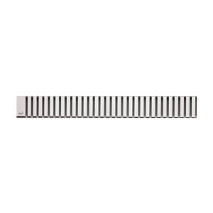 Решетка для душевого лотка AlcaPLAST LINE - 550 мм (нержавеющая сталь глянцевая)