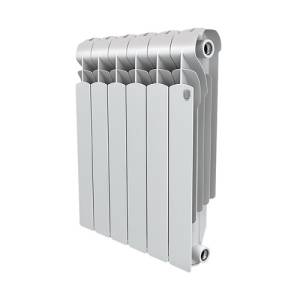 Радиатор биметаллический Royal Thermo Indigo Super 500 - 10 секций (подключение боковое)