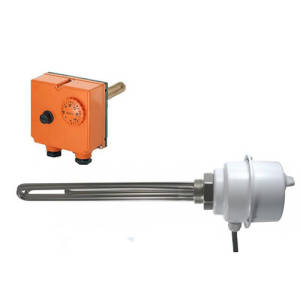 Нагревательный элемент для напольных водонагревателей SUNSYSTEM SL-EL Set - 3 кВт (с термостатом)