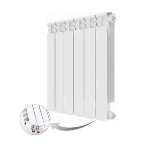 Радиатор биметаллический RIFAR Alp Ventil 500 - 10 секций (подключение нижнее правое, цвет белый)