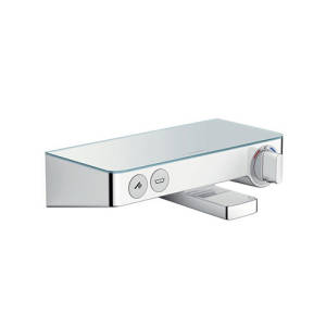 Смеситель термостатический Hansgrohe ShowerTablet Select 300 - 13151400 (белый/(хром)