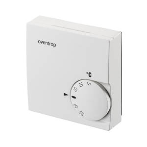 Термостат комнатный накладной Oventrop - 230В (отопление, механическое управление)