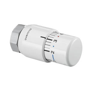Головка термостатическая Oventrop Uni SH - M30x1.5 (регулировка 7-28°C, цвет белый)