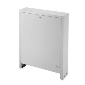 Шкаф распределительный накладной Oventrop №2 - 870x750x180 мм (с внутренней дверцей)