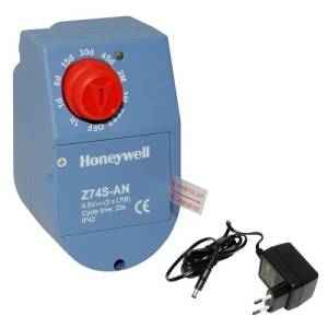 Электропривод ротационный Honeywell Z74S-AN (для автоматической промывки фильтров F74CS и FK74CS)
