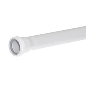Труба для внутренней канализации SINIKON Comfort Plus - D110x3.8 мм, длина 2000 мм (цвет белый)