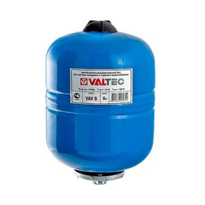 Гидроаккумулятор VALTEC VT.AV.B - 12л. (вертикальный, со сменной мембраной)