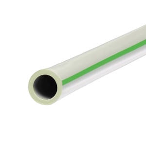 Труба полипропиленовая FV-Plast UNI - 63×5,8 (PP-RCT, PN10, Tmax 70°C, штанга 4м, цвет серый)