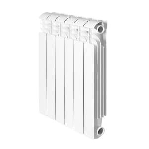 Радиатор алюминиевый GLOBAL ISEO 500 - 10 секций (подключение боковое, цвет белый)