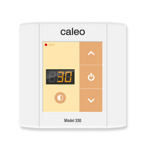Терморегулятор для теплого пола электронный Caleo 330