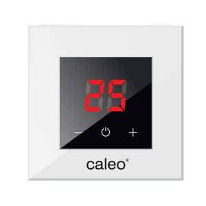 Терморегулятор для теплого пола сенсорный Caleo Nova (цвет белый)