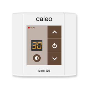 Терморегулятор для теплого пола электронный Caleo 320