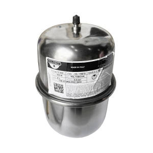 [УЦЕНКА] Гидроаккумулятор настенный вертикальный Zilmet INOX-PRO - 2 л (вмятина на корпусе)