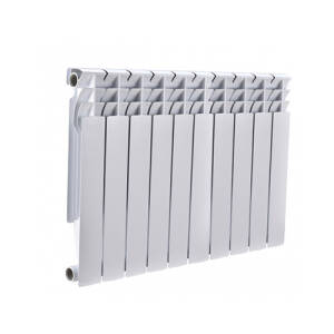 Радиатор биметаллический Wester 500 - 12 секции (подключение боковое, цвет белый)