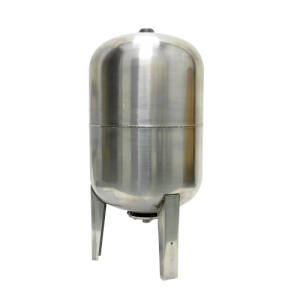 Гидроаккумулятор напольный вертикальный Zilmet ULTRA INOX-PRO - 100 л. (со сменной мембраной)