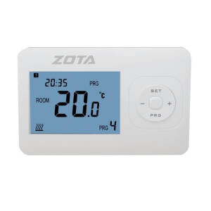 Термостат комнатный ZOTA ZT-02H (проводной, с ЖК-дисплеем, для отопительных систем)