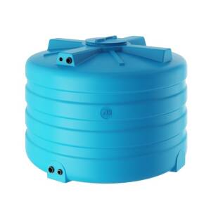 Бак для воды АКВАТЕК ATV PREMIUM 1000 BW (двухслойный, цвет сине-белый, с поплавком)