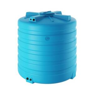 Бак для воды АКВАТЕК ATV PREMIUM 1500 BW (двухслойный, цвет сине-белый, с поплавком)