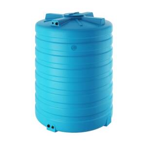 Бак для воды АКВАТЕК ATV PREMIUM 2000 BW (двухслойный, цвет сине-белый, с поплавком)
