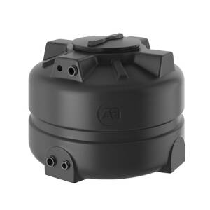Бак для воды АКВАТЕК ATV PREMIUM 200 DW (двухслойный, цвет черно-белый)
