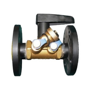 Клапан балансировочный BROEN BALLOREX Venturi V - Ду25 (ф/ф, PN16, Tmax 135°C, Kvs 7,46 м³/ч)