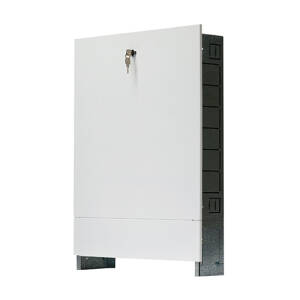 Шкаф распределительный встраиваемый ROMMER ШРВ-0 (1-3 выхода, 668х402х125 мм)