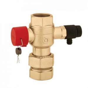 Кран запорный для расширительных баков Caleffi 558 - 1