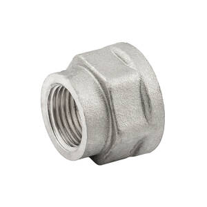 Муфта редукционная ELSEN METALIT EBF17 - 1/4" x 3/8" (резьбовая, латунь с покрытием TIN)