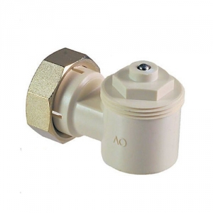 Адаптер для термоголовок угловой Oventrop - M30x1.5 (цвет белый)