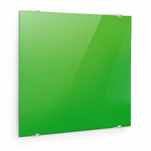 Полотенцесушитель электрический Теплолюкс Flora - 600x600 мм (цвет зеленый)