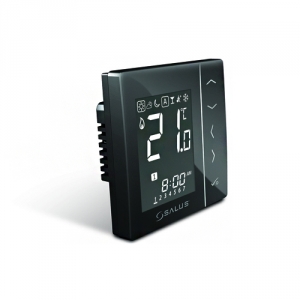 Термостат комнатный SALUS Controls IT600 - VS10B (встраиваемый, регулировка 5-35°C, 230В)