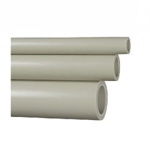 Труба полипропиленовая FV-Plast CLASSIC - 40×3,7 (PN10, штанга 4м, цвет серый)