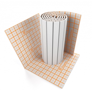 Теплоизоляция для теплого пола Energofloor Tacker - мат 1000x3200x30 мм (с полимерной тканью)